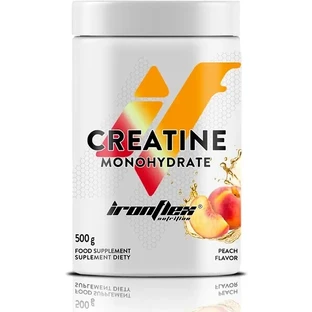 IronFlex Креатин моногидрат Персик 500г