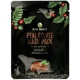 PAX MOLY Real Coffee Mask Pack Омолаживающая и осветляющая ...