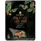 PAX MOLY Real Coffee Mask Pack Омолаживающая и осветляющая ...