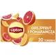 Фруктовий чай Lipton Грейпфрут-апельсин 20 пакетиків