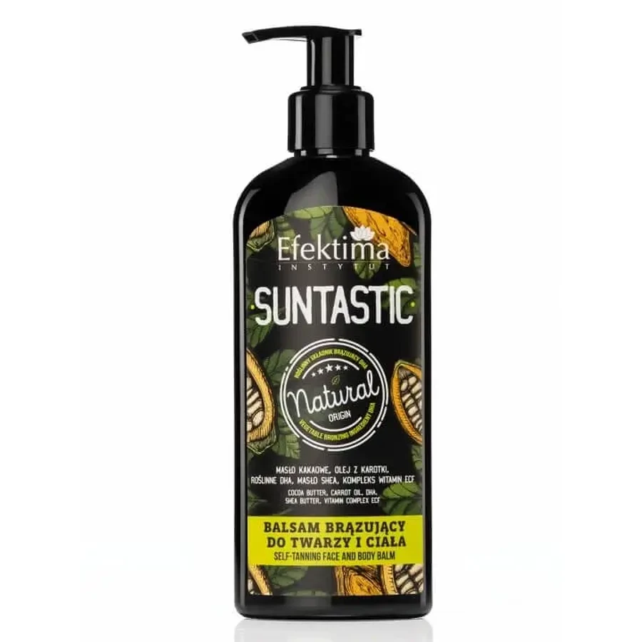 EFEKTIMA SUNTASTIC Бронзирующий лосьон для лица и тела 200 мл: цены и характеристики