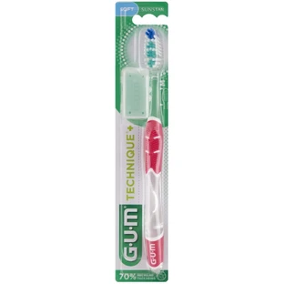 Sunstar GUM Technique + 525 Мягкая зубная щетка 1 шт.