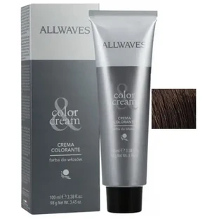 AllWaves Краска для волос 6.06 Теплый темный блондин 100 мл