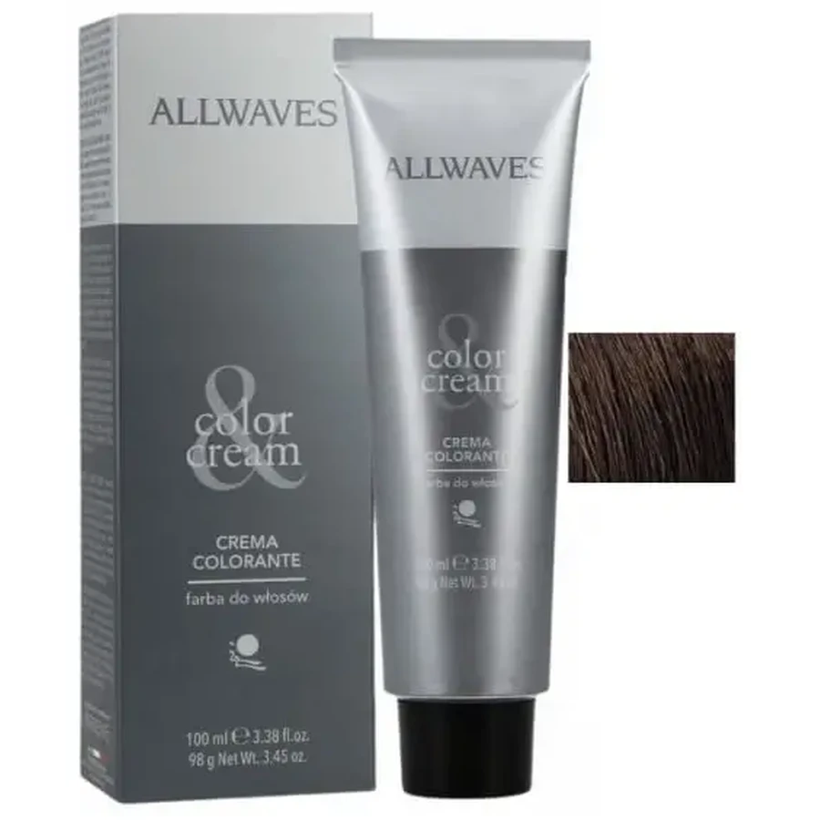 AllWaves Краска для волос 6.06 Теплый темный блондин 100 мл: цены и характеристики
