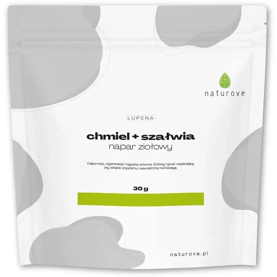 Naturove Lupena настой хмеля и шалфея мускатного 30 г: цены и характеристики