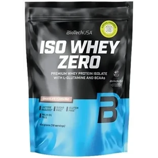 BioTech USA Iso Whey Zero со вкусом шоколада 454 г