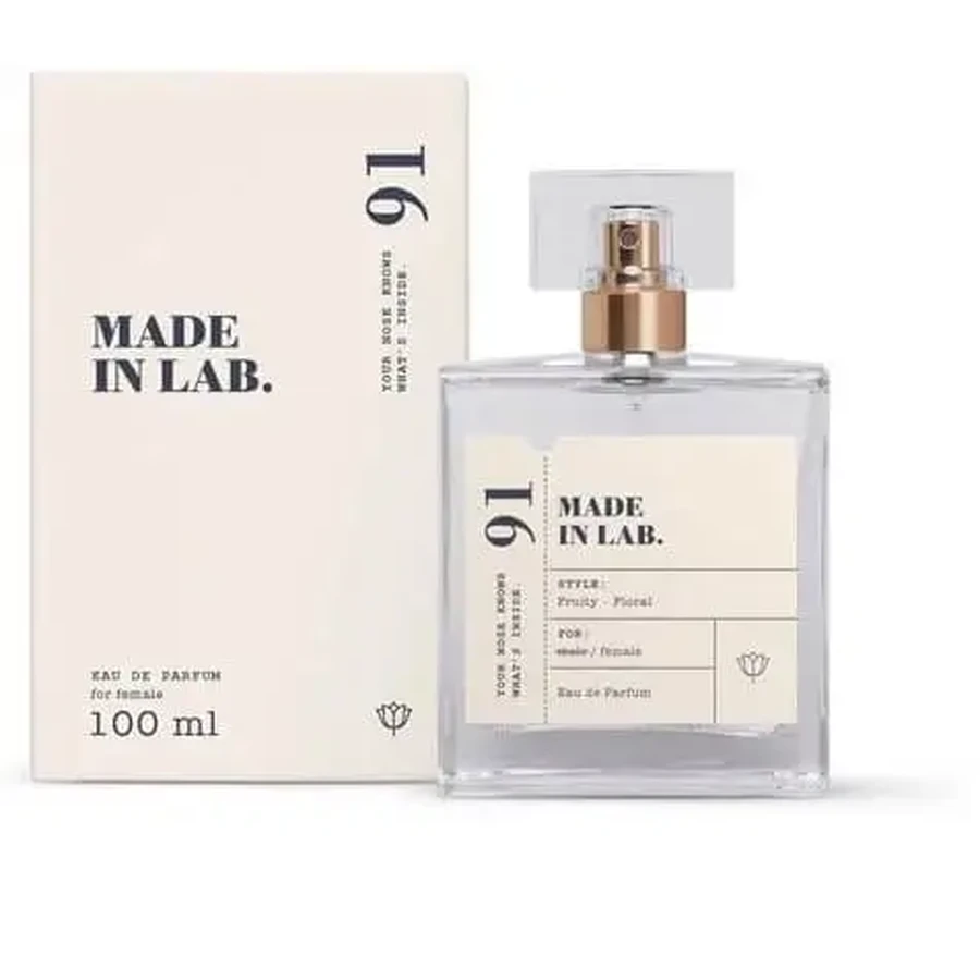 Парфумована вода Made In Lab 91 Women 100 мл: ціни та характеристики