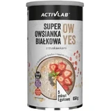 Activlab Super Protein Oatmeal OW YES клубника 650 г