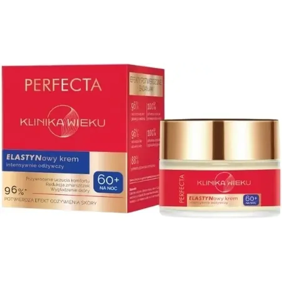 Інтенсивний живильний крем Perfecta Klinika Wieku Elastin ...: ціни та характеристики