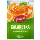 Желе Delecta со вкусом апельсина 70 г