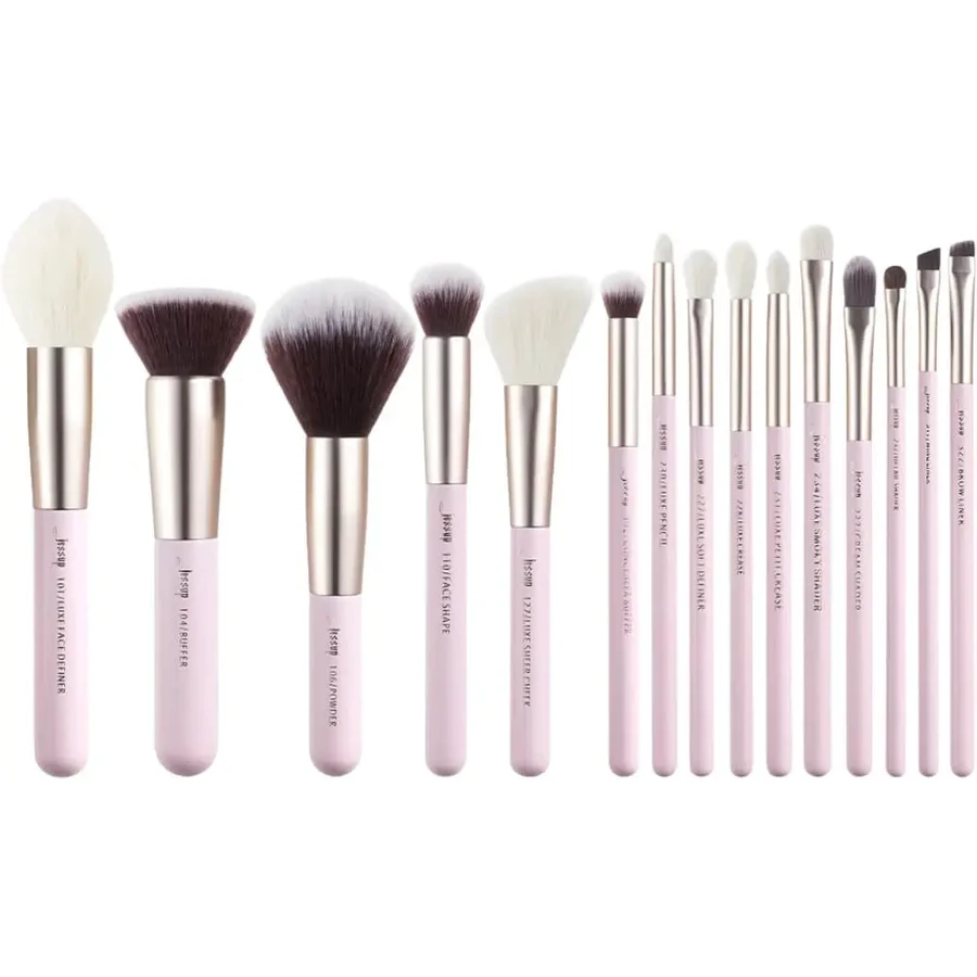 Jessup Blushing Bride Mix Hair Brush Набор из 15 кистей: цены и характеристики