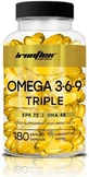 IronFlex Omega 3-6-9 Triple 180 капсул