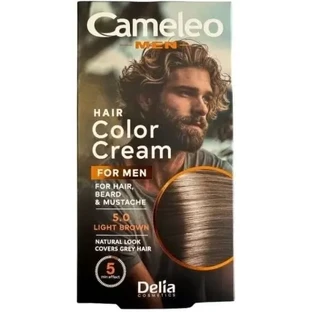 DELIA CAMELEO MEN HAIR COLOR CREAM Краска для волос 5.0 ...