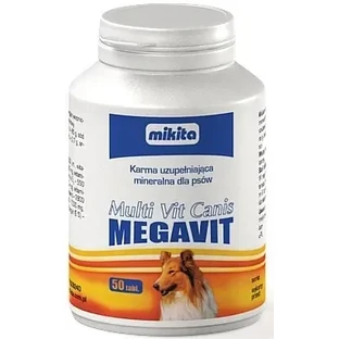 MIKITA MULTI VIT CANIS MEGAVIT 50 ТАБЛЕТОК
