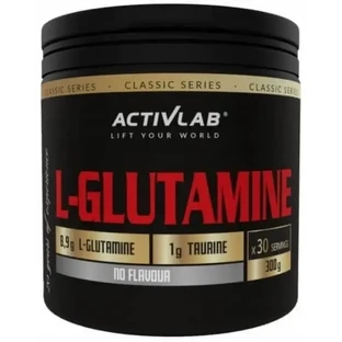 Activlab Pharma L-глютамин 300 г