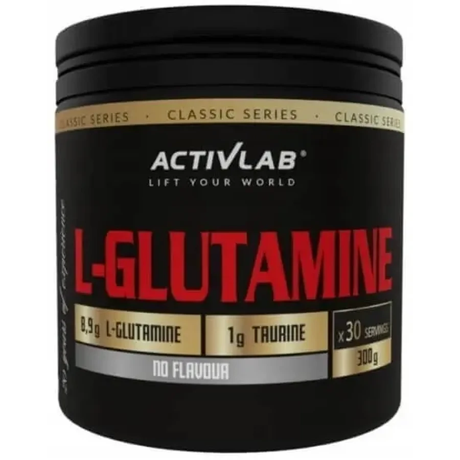 Activlab Pharma L-глютамин 300 г: ціни та характеристики