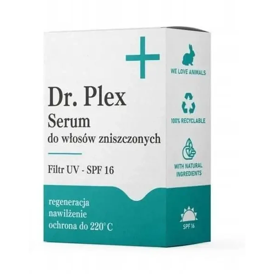 Сироватка Dr. Plex для пошкодженого волосся 20 мл: ціни та характеристики