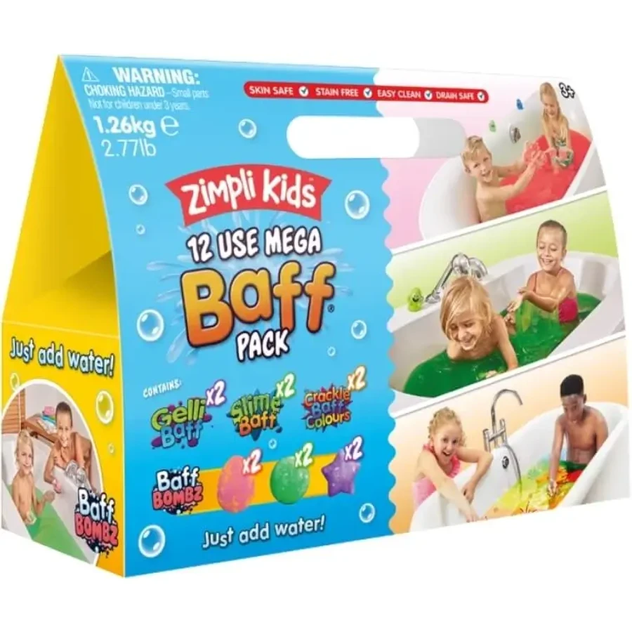 Zimpli Kids Mega Baff Pack набір форм і порошків для ...: ціни та характеристики