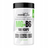 HIRO.LAB Цитрат магния + витамин B6 100 капсул