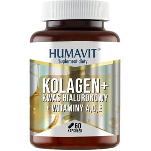 Humavit Колаген + Гіалуронова кислота + Вітаміни А,С,Е 60 ...