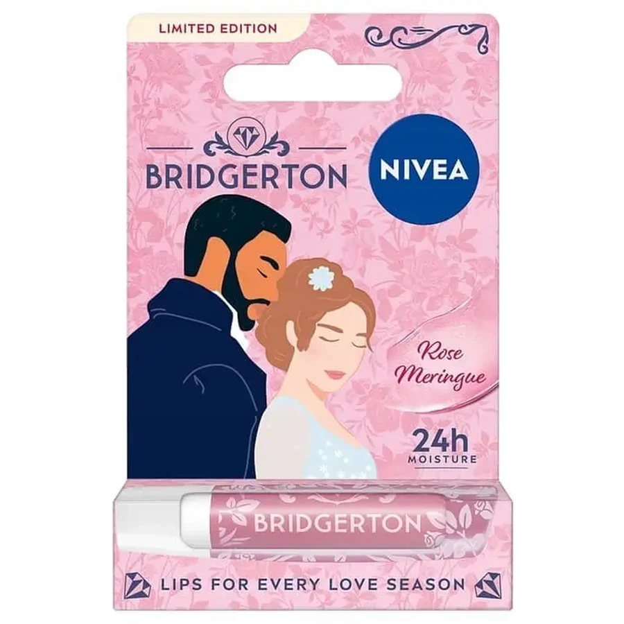 NIVEA Bridgerton Rose Meringue Lipstick 4.8 g: цены и характеристики