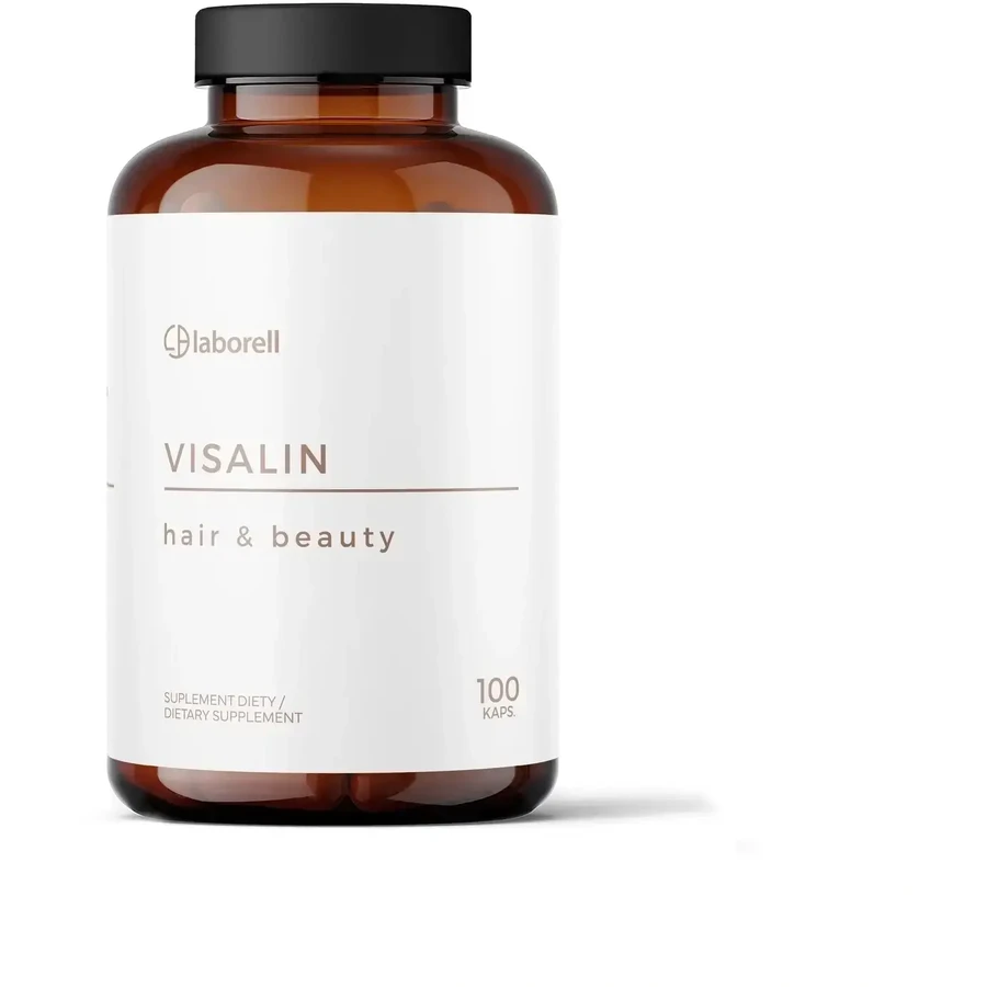 Laborell hair & beauty Візалін для волосся 100 капсул: ціни та характеристики