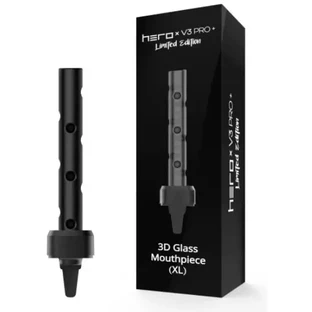 Мундштук HERO X-Max V3 PRO+ X 3D XL темно-чорний 1 шт.