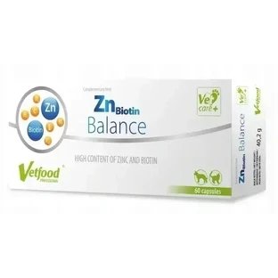 VETFOOD ZnBiotin Balance 60 капсул