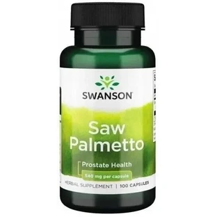 Swanson Saw Palmetto 100 капсул