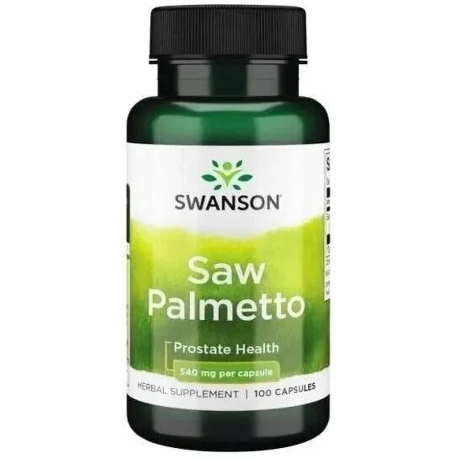 Swanson Saw Palmetto 100 капсул: ціни та характеристики