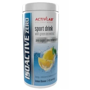 Activlab Isoactive Zero, со вкусом лимона 225 г
