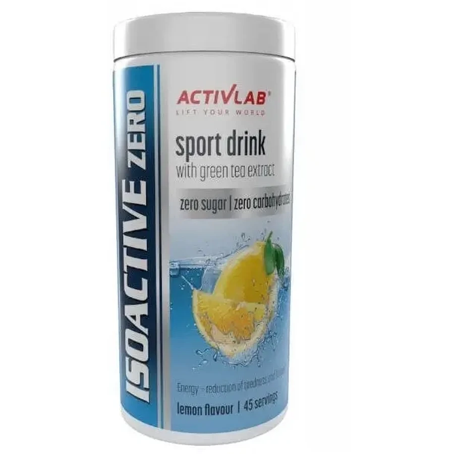 Activlab Isoactive Zero, со вкусом лимона 225 г: цены и характеристики
