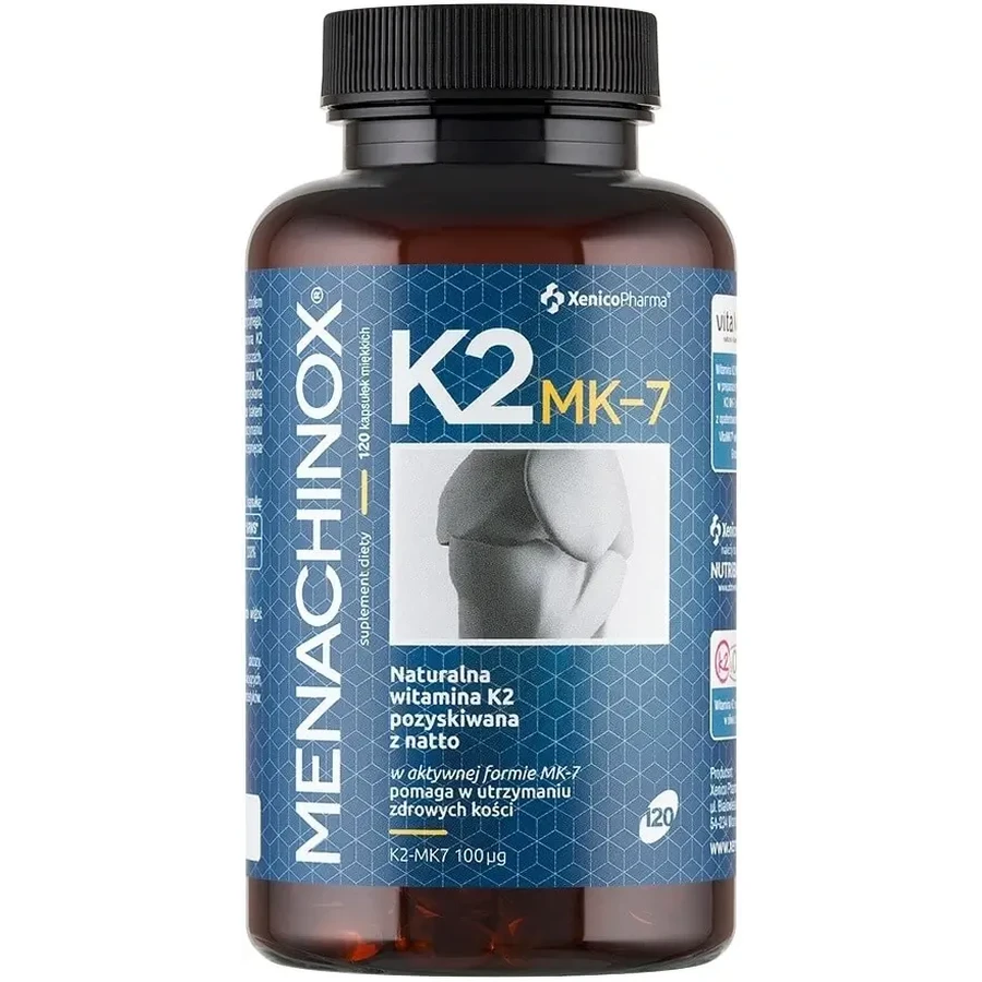 Xenico Menachinox K2 120 капсул: цены и характеристики