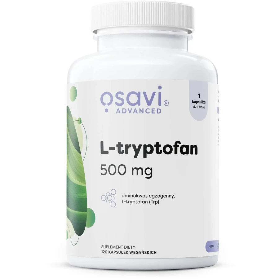 Osavi L-триптофан 500 мг 120 капсул: ціни та характеристики