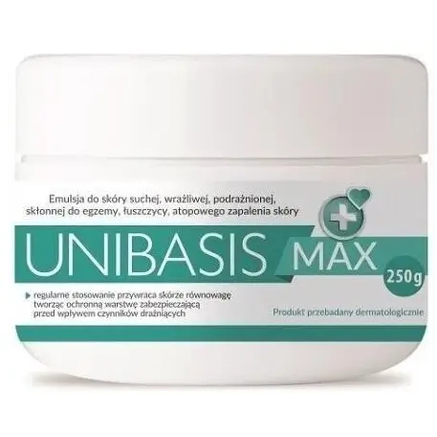 UNIBASIS MAX эмульсия 250 г: цены и характеристики