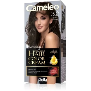 DELIA CAMELEO Omega II 3.0 Темно-коричневая краска для волос