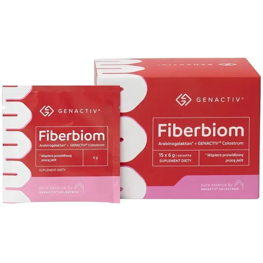 Genactiv Fiberbiom 15 x 6 г: цены и характеристики