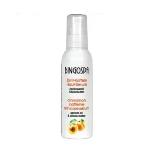 BINGOSPA Сироватка з корицею та кофеїном з абрикосовою олією та ...