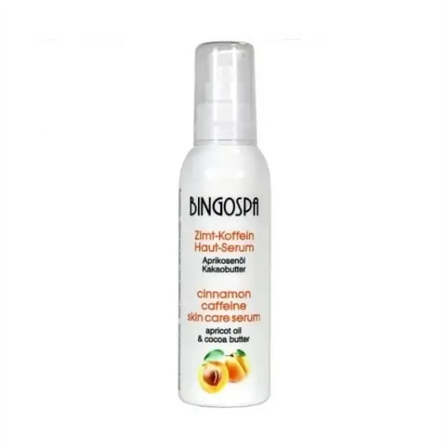 BINGOSPA Сироватка з корицею та кофеїном з абрикосовою олією та ...: ціни та характеристики