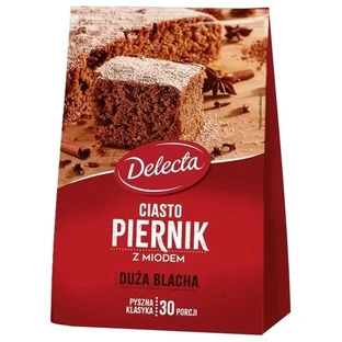 Delecta Имбирный пряник Большой поднос 680 г