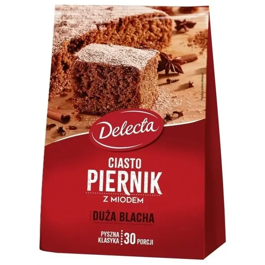 Delecta Имбирный пряник Большой поднос 680 г: цены и характеристики