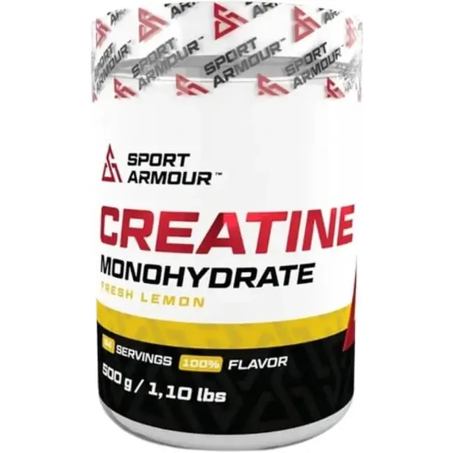 Sport Armour Creatine Monohydrate лимонный вкус 500 г: цены и характеристики