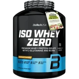 Протеїн BioTech USA Iso Whey Zero зі смаком арахісу 1816 г