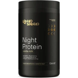 OstroVit Keep Sleep Night Protein, ванильное молоко 400 г