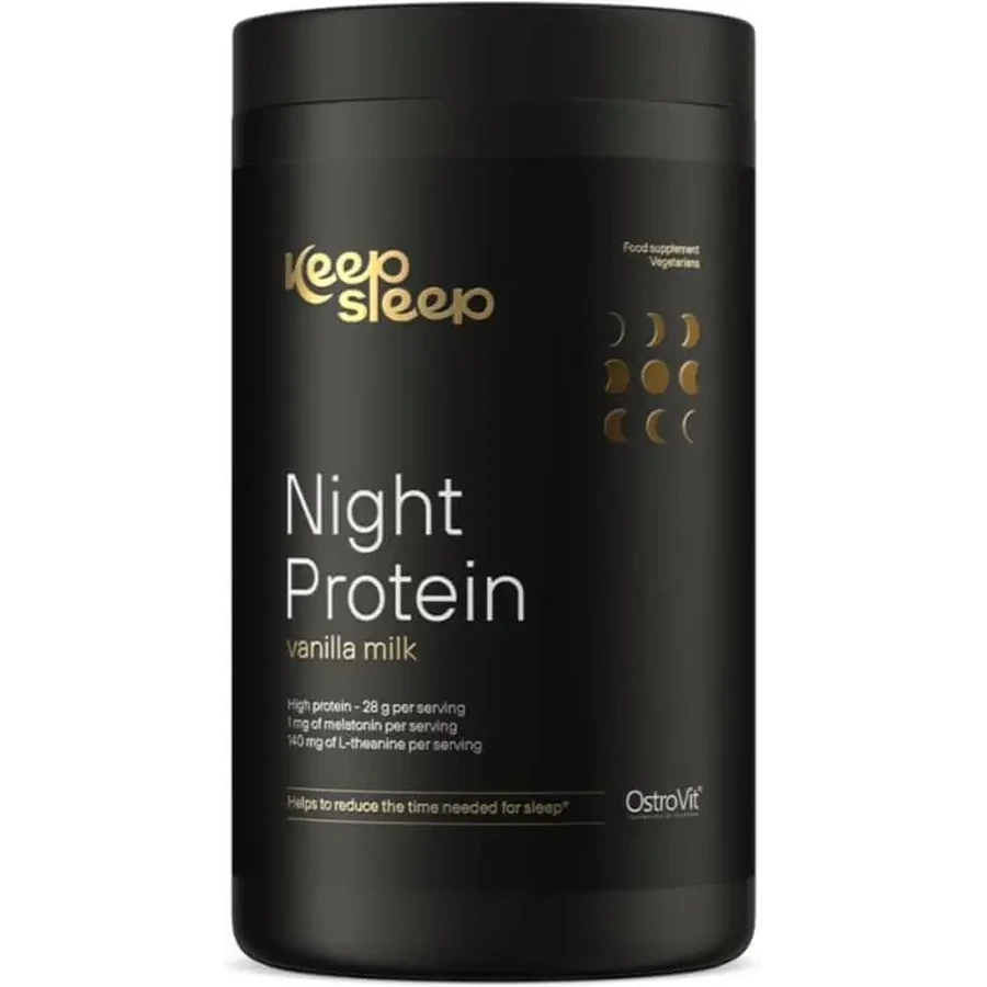 OstroVit Keep Sleep Night Protein, ванильное молоко 400 г: цены и характеристики