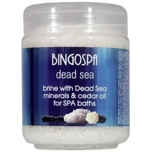 BINGOSPA Минеральная соль и масло Мертвого моря ...