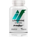 IronFlex L-теанін + L-тирозин 90 вегетеріанських капсул