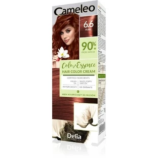 Крем для обличчя DELIA CAMELEO Color Essence 6.6 Ruby 75 г