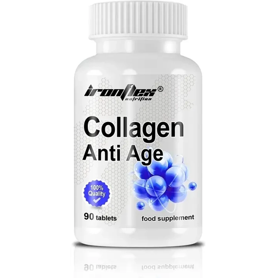 Ironflex Collagen Anti Age 90 таблеток: цены и характеристики