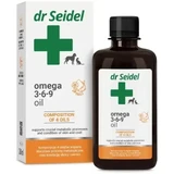 Масло Dr Seidel Omega 3-6-9 для собак и кошек 250 мл